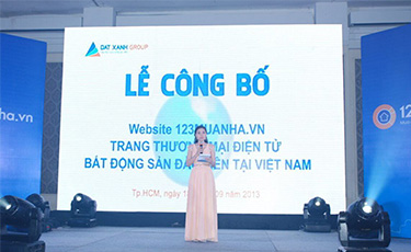 Công bố website thương mại điện tử BĐS 123MuaNha.Vn