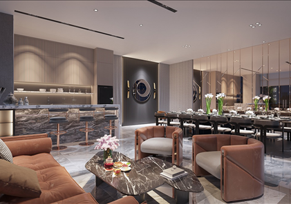 Thưởng thức ẩm thực “fine dining” tại The Privé