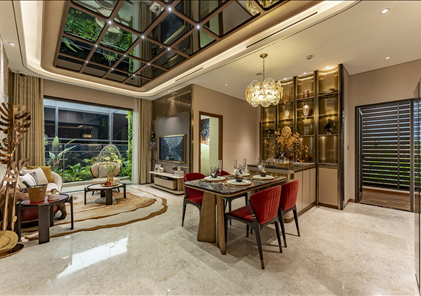 The Privé thiết lập chuẩn mới về căn hộ mẫu hạng sang