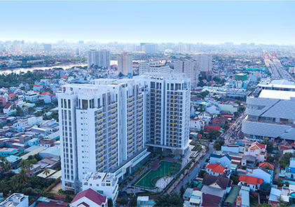 Đại lộ Phạm Văn Đồng – Cung đường “vàng” sở hữu các dự án  bất động sản cao cấp