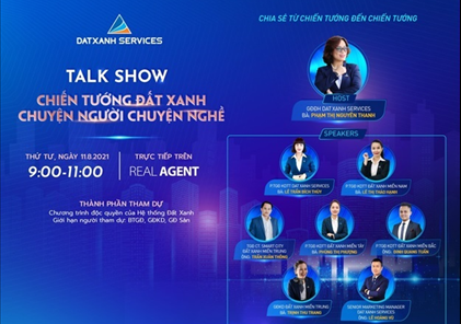 Talkshow “Chiến tướng Đất Xanh”: Bí quyết kinh doanh thành công mùa dịch