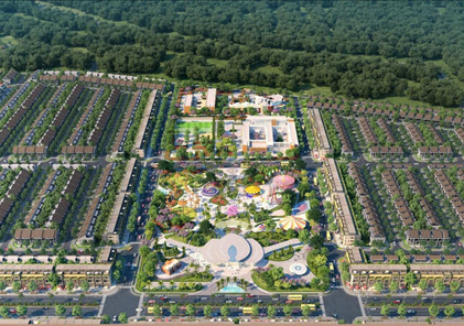 Diamond Parkview - Phân khu đẹp nhất dự án Gem Sky World sắp "chào sân" thị trường