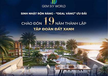 Gem Sky World ưu đãi hấp dẫn dành tặng khách hàng dịp cuối năm