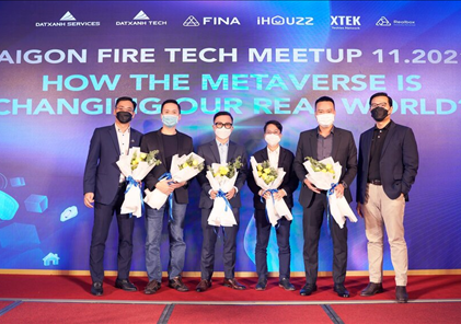 Dat Xanh Services tổ chức sự kiện Metaverse quy mô lớn đầu tiên tại Việt Nam