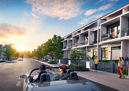 Đầu tư sinh lời lớn với shophouse và nhà phố thương mại tại Gem Sky World