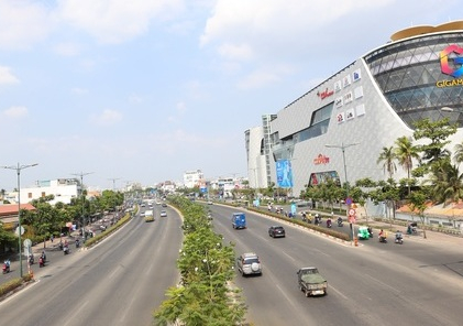 “Thành phố phía Đông” và vùng lân cận thu hút nhà đầu tư cả nước.