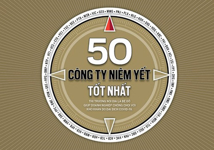 Forbes Việt Nam công bố “Danh sách 50 công ty niêm yết tốt nhất năm 2020”
