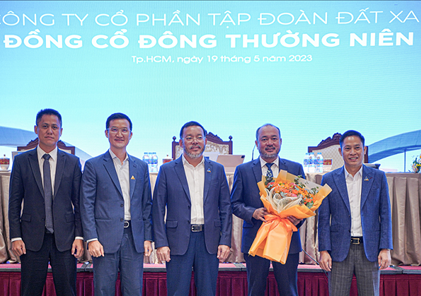 ĐHĐCĐ thường niên Tập đoàn Đất Xanh 2023: Tập trung vào mảng kinh doanh cốt lõi, tái cấu trúc mô hình hoạt động