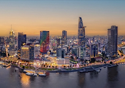 Trục tăng trưởng của khu Đông dồn về khu vực Thủ Thiêm - Nam Rạch Chiếc