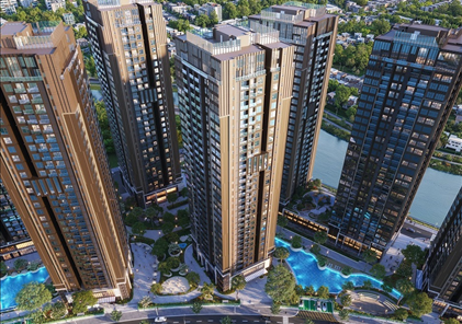 Cloud9 Tower – Tòa tháp căn hộ bên sông tại The Privé