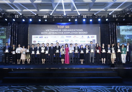 Tập đoàn Đất Xanh được vinh danh Top 100 “Nơi làm việc tốt nhất Việt Nam 2020”