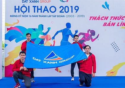 Hội thao Đất Xanh 2019: Tưng bừng khai mạc