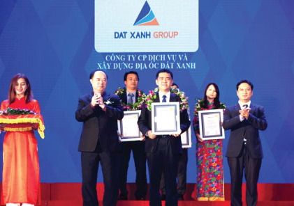 Đất Xanh Group xuất sắc vào “Top 150 Doanh Nghiệp tăng trưởng nhanh nhất Việt Nam”