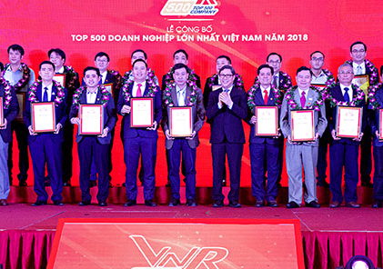 Dat Xanh excellently ranked among top 10 largest private enterprises in Vietnam in real estate sector in 2018