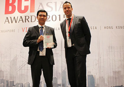 Dat Xanh won the international award “Top Ten Vietnam