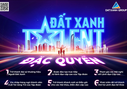 Tập đoàn Đất Xanh Phát triển năng lực đội ngũ nhân sự thông qua cuộc thi Datxanh Talent 2022