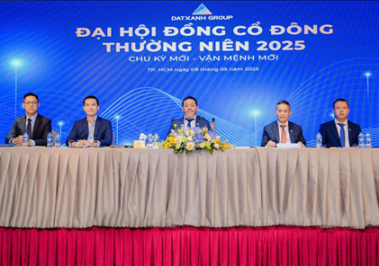 Đại hội cổ đông thường niên 2025 DXG: Bứt phá cho chu kỳ tăng trưởng mới