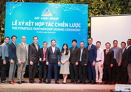 Dat Xanh Group to sign long term strategic cooperation contracts with almost 20 major partners