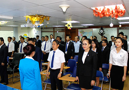 “Code of conduct and e-learning portal” launching ceremony