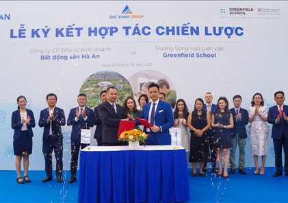 Chủ đầu tư Gem Sky World ký kết hợp tác với hệ thống giáo dục đạt chuẩn quốc tế