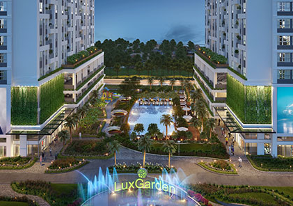 Luxgarden - Căn hộ resort “đẳng cấp” bên sông