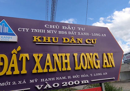 “Chiêu” mạo danh các doanh nghiệp bất động sản uy tín bán dự án “ma”