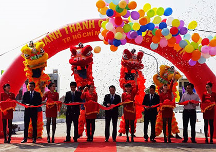 Dat Xanh Group inaugurated Sunview Town Bridge