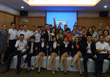 Dat Xanh Group organizes leadership training course to capture the upcoming trend
