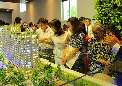 Over 500 clients attend announcement of  the most beautiful blocks of Opal Riverside
