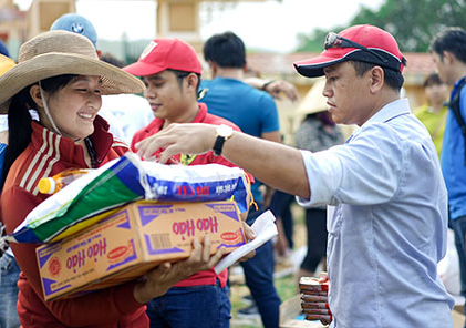 Hành trình về miền Trung thân thương của Đất Xanh