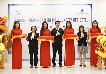 Đất Xanh ra mắt Căn Hộ Văn Phòng mẫu “Hai trong một”