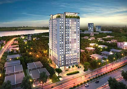 Opal Skyview – ideal apartments on the façade of Pham Van Dong Avenue