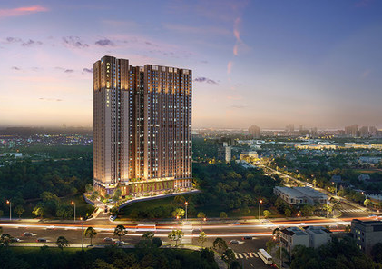 Opal Skyline - biểu tượng kiến trúc của Thành phố mới Thuận An