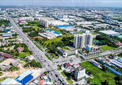 Bất động sản Bình Dương, xu hướng sống hiện đại