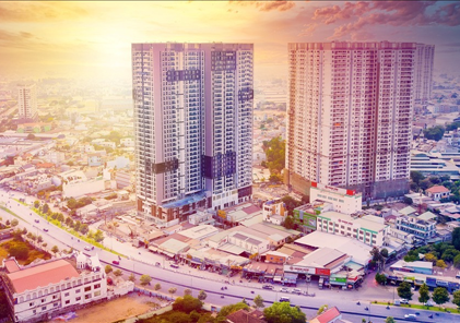 Đất Xanh hoàn thiện Opal Boulevard, sẵn sàng bàn giao