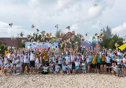 Dat Xanh Team Building and charity activities - Strength of solidarity