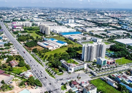 Thuận An lên thành phố: Cơ hội vàng cho bất động sản Bình Dương