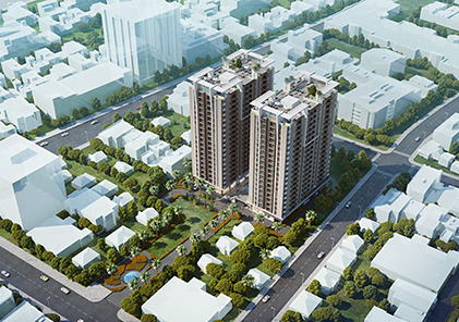 Hơn 350 căn hộ Luxcity có chủ