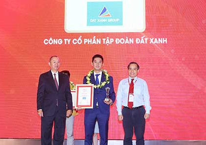 Đất Xanh xuất sắc đạt giải Top 10 công ty niêm yết uy tín năm 2019