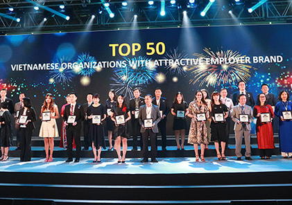 Dat Xanh ranked among Top 100 Best Workplaces in Vietnam