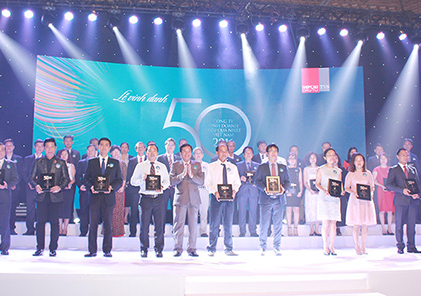 Dat Xanh excellently made it to the “Top 2 most effective real estate businesses in Viet Nam”