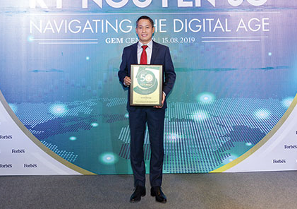 Lần thứ 7 liên tiếp, Đất Xanh vinh danh Top 50 công ty niêm yết tốt nhất Việt Nam