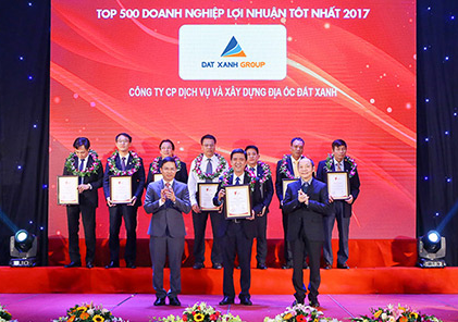 Dat Xanh makes its way to top profitable enterprises in Vietnam