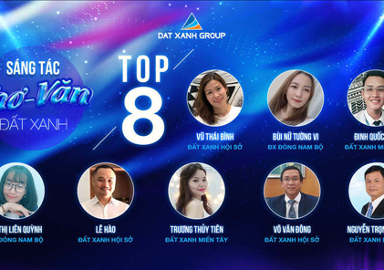 Top 8 "Sáng tác Thơ - Văn Đất Xanh" chính thức lộ diện