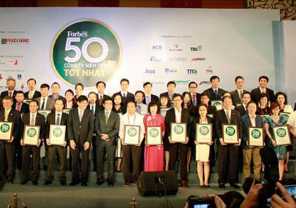 Đất Xanh đạt “top 50 công ty niêm yết tốt nhất Việt Nam”