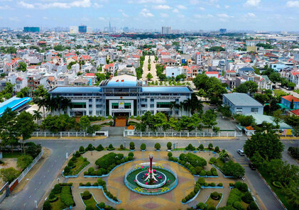 Thuận An - Thành phố hội tụ những giá trị sống “chất”