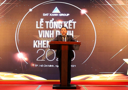 TẬP ĐOÀN ĐẤT XANH VINH DANH, KHEN THƯỞNG NĂM 2020