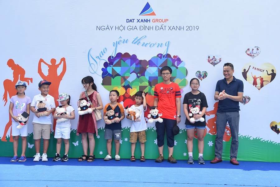 Ngày hội gia đình Đất Xanh 2019