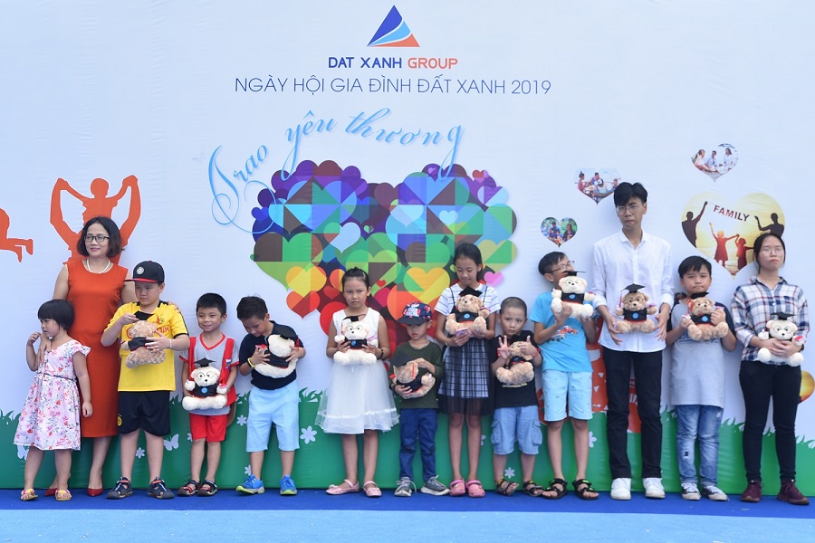 Ngày hội gia đình Đất Xanh 2019