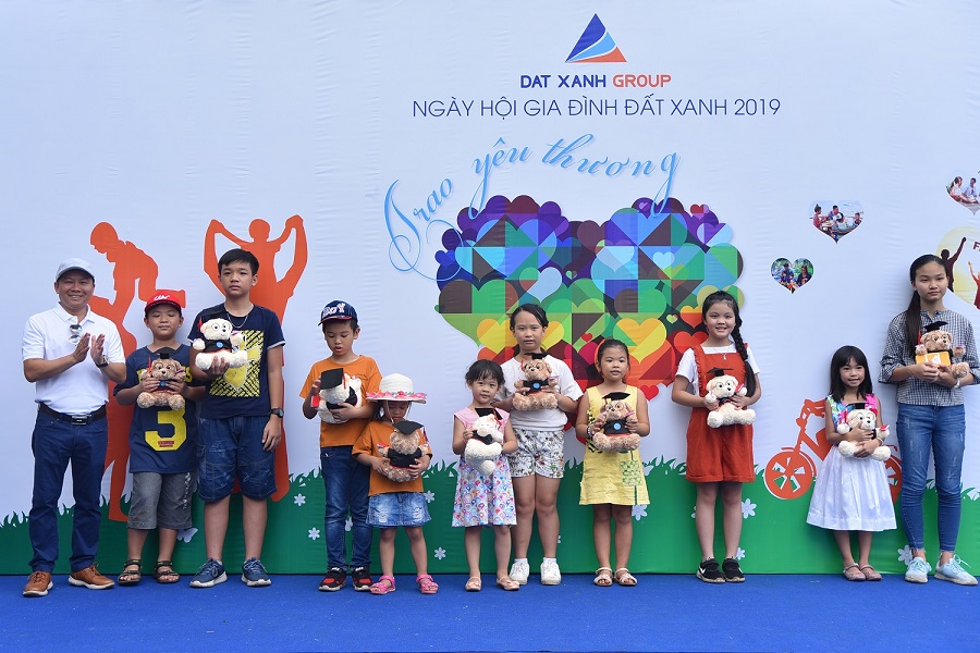 Ngày hội gia đình Đất Xanh 2019